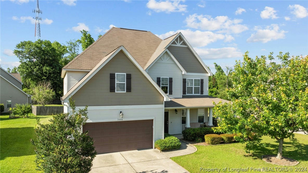 3846 BRIARGATE LN, FAYETTEVILLE, NC 28314, photo 1 of 42