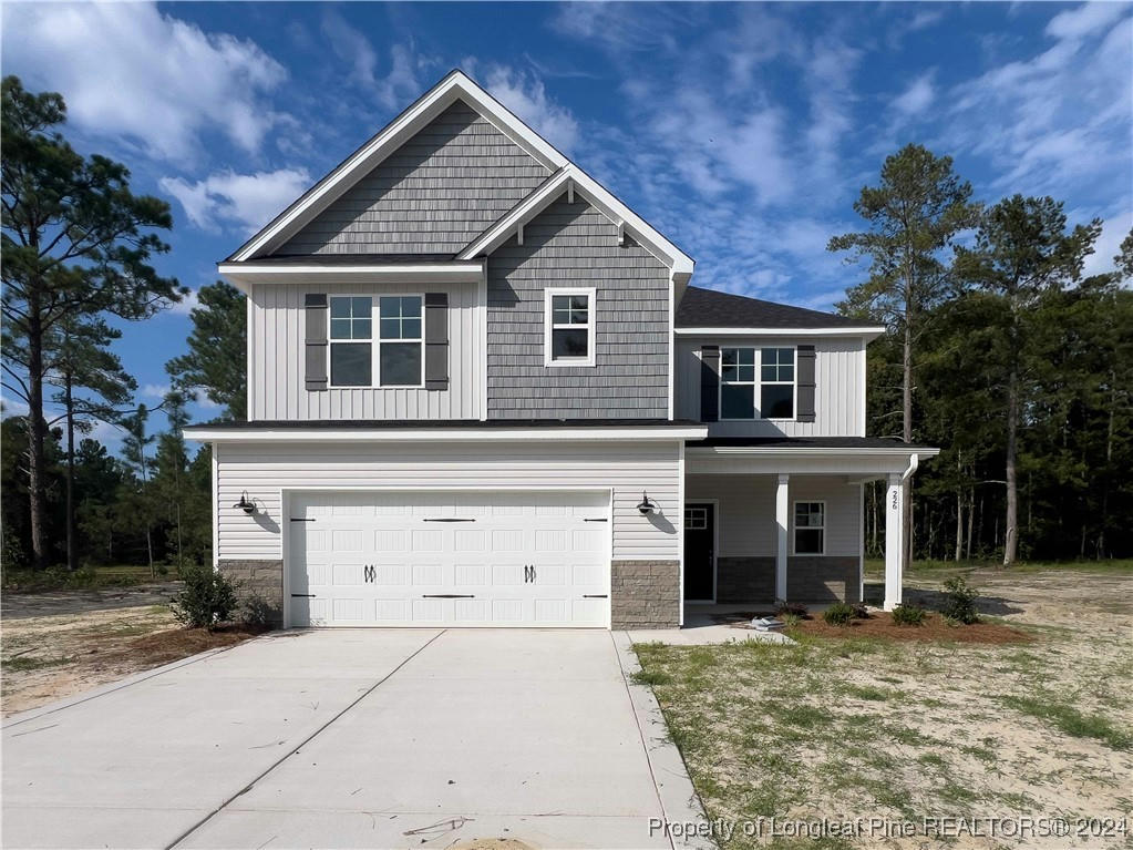 226 CAFE PRICE (LOT 8) COURT, RAEFORD, NC 28376, photo 1 of 25