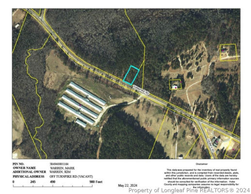 TURNPIKE ROAD, RAEFORD, NC 28376 - Image 1