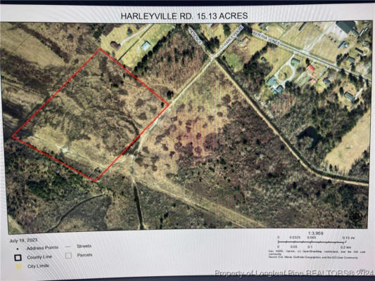 HARLEYVILLE ROAD, ROWLAND, NC 28383 - Image 1