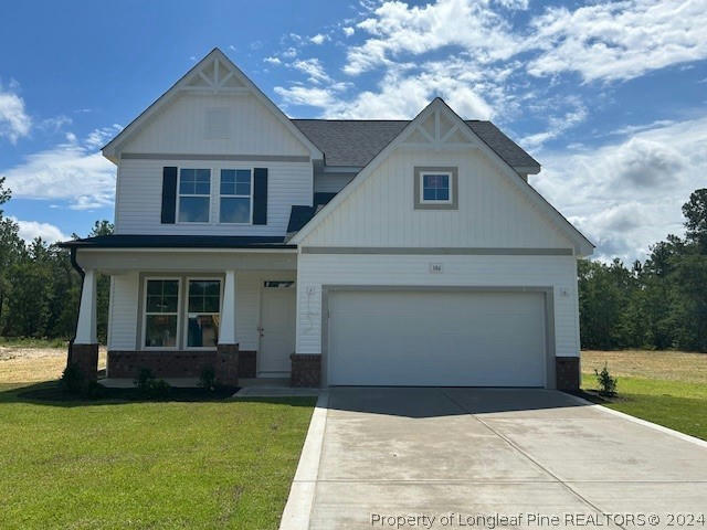 386 PINNACLE CT, RAEFORD, NC 28376, photo 1