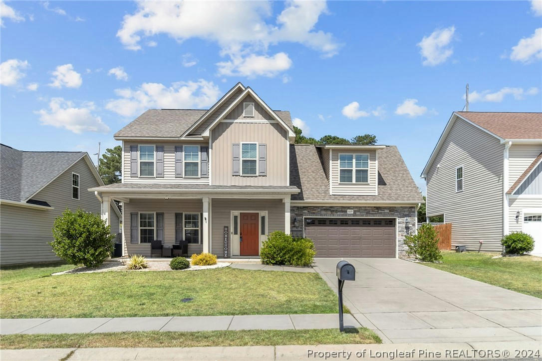 3229 POINT CROSSING PL, FAYETTEVILLE, NC 28306, photo 1 of 34