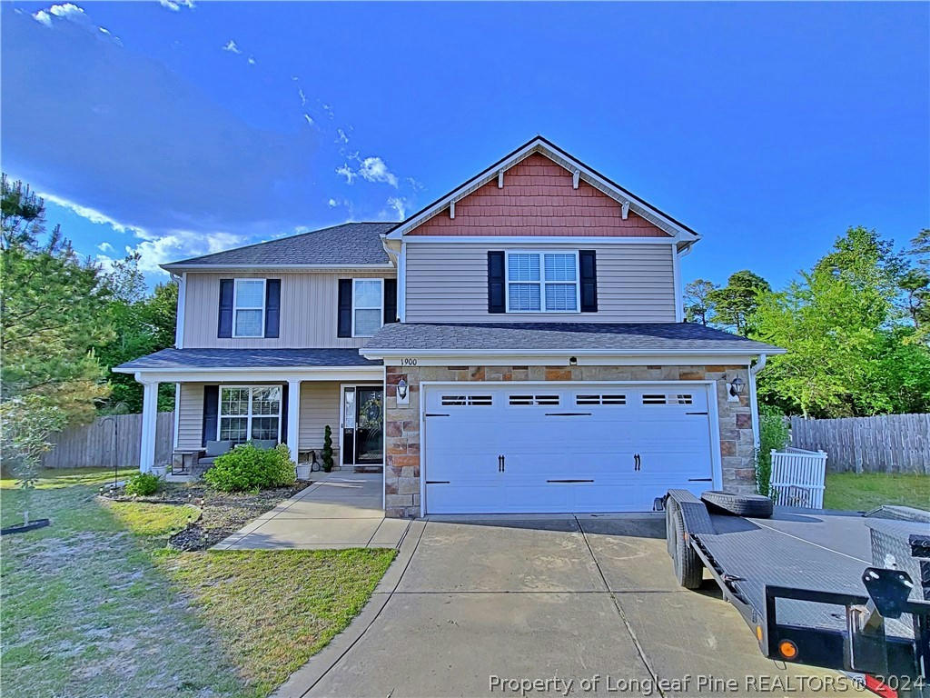 1900 BROWN PELICAN CT, FAYETTEVILLE, NC 28306, photo 1 of 10
